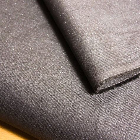 silver metallic linen fabric|best anti tarnish silver cloth.